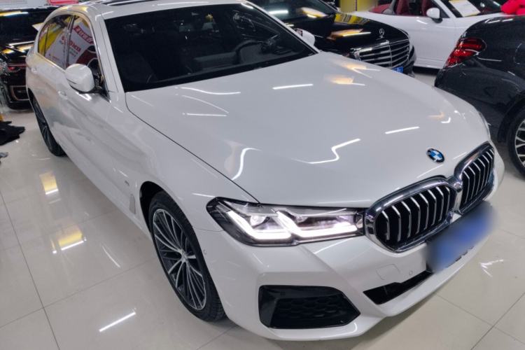 Used BMW 5 Series 2022 Second Facelift 530Li Leading Edition M Sport Package
