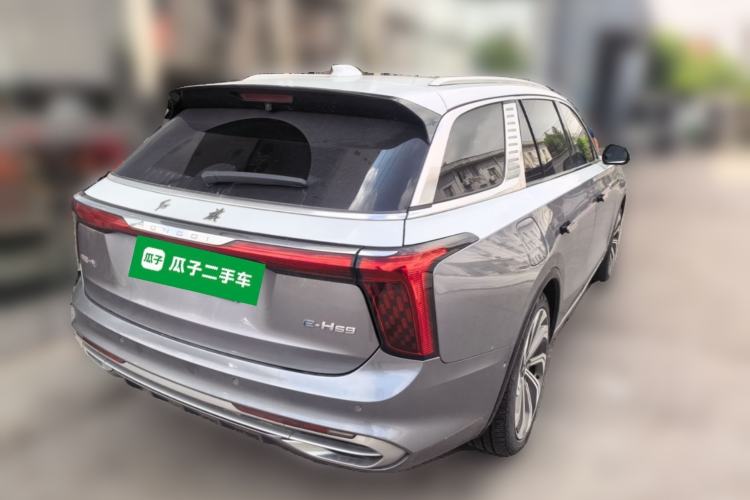 Used Hongqi E-HS9 2021 510 km Flagship Edition Four Seats
