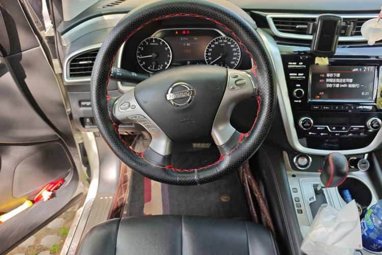 Used Nissan Murano 2015 2.5L XL Two-Wheel Drive Smart Edition Steering Wheel