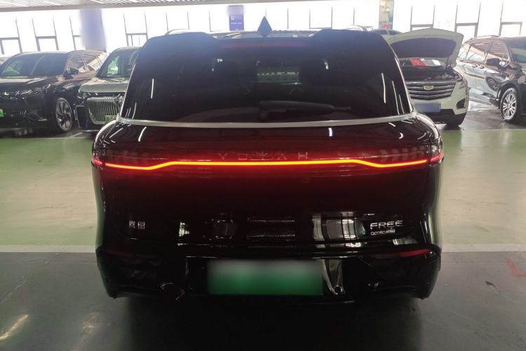 Used VOYAH FREE 2024 Ultra-Long Range Intelligent Driving Version Rear