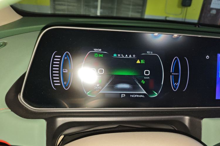 Used ORA Good Cat 2023 401 km Standard Range Luxury Version Lithium Iron Phosphate
