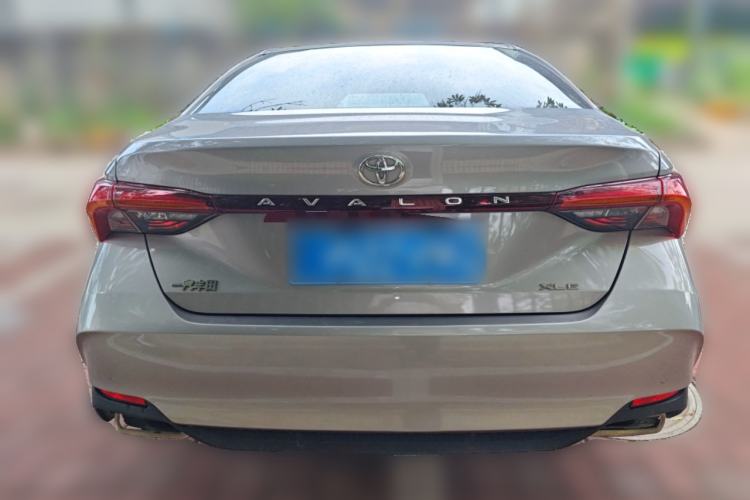 Used Toyota Avalon 2019 2.0L XLE Premium Edition China VI Rear