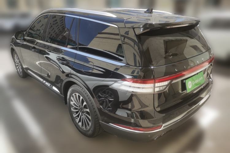 Used Lincoln Aviator 2020 3.0T V6 Four-Wheel Drive Zunya Edition Rear Left 45 Deg