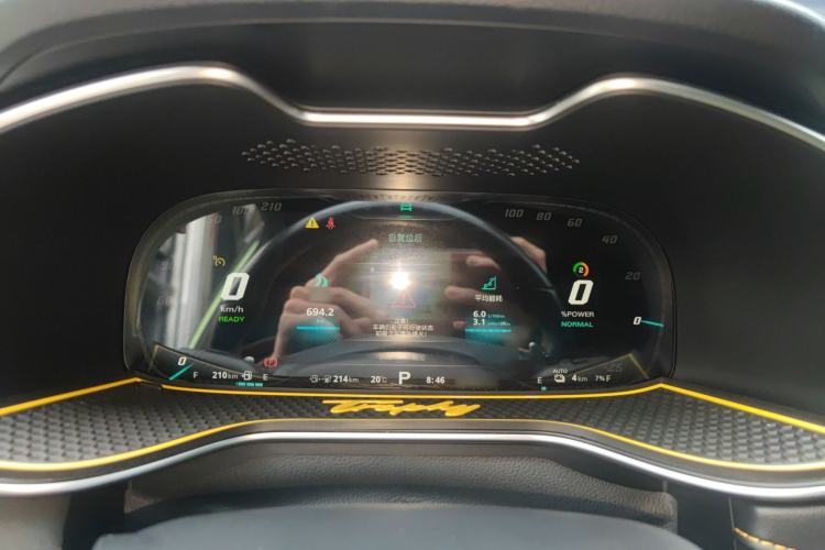 Used MG 6 New Energy 2020 1.5T Hybrid Trophy Flagship Edition
