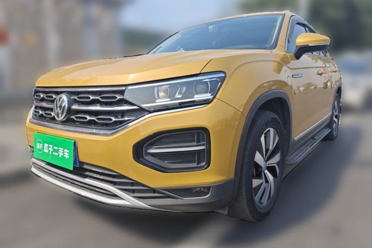 Used Volkswagen Tayron 2019 330TSI Four-Wheel Drive Luxury Version China V Standard