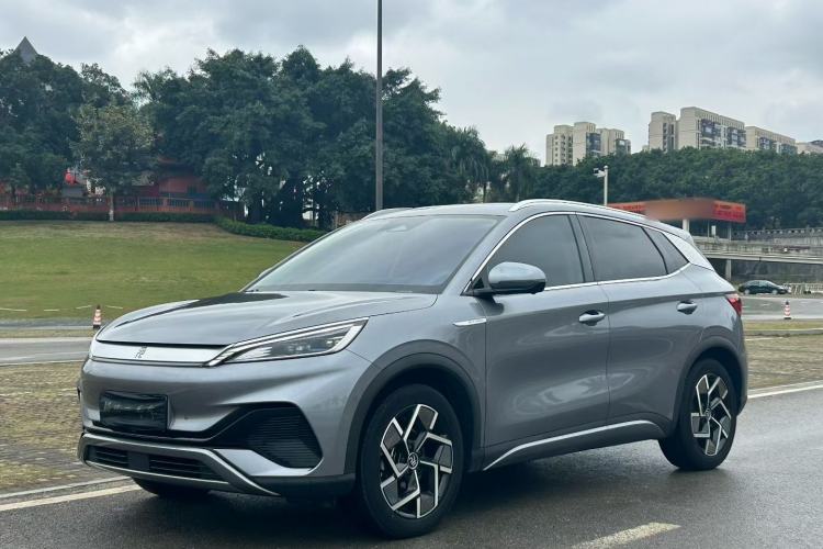 Used BYD Yuan PLUS 2023 Champion Edition 510KM Excellence Model