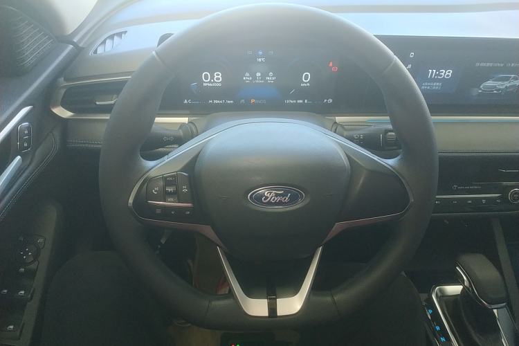 Used Ford Escort 2021 1.5L Automatic Gold Edition Steering Wheel