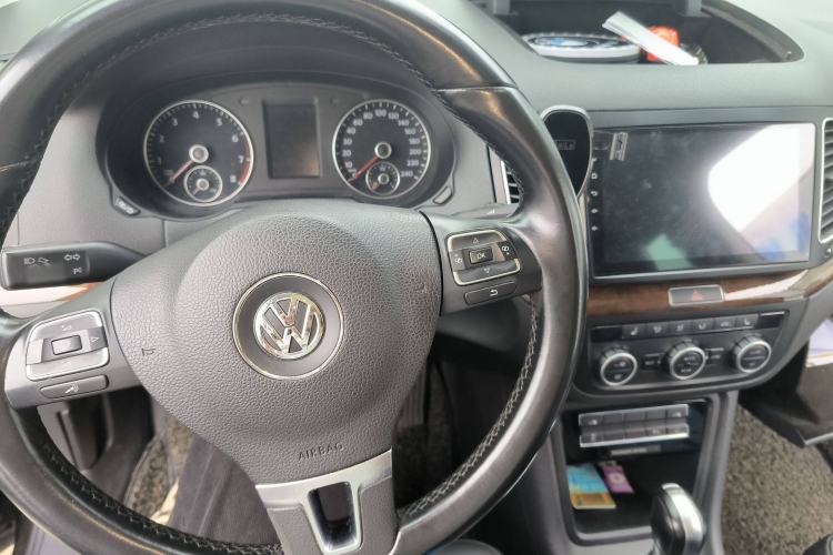 Used Volkswagen Sharan 2013 1.8TSI Comfort Model Steering Wheel