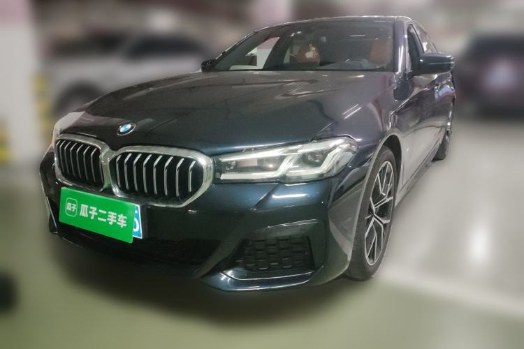 Used BMW 5 Series 2022 Second Facelift 530i M Sport Package