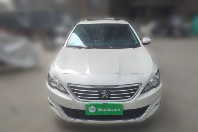 Used Peugeot 408 2016 1.6T Automatic Luxury Edition Front