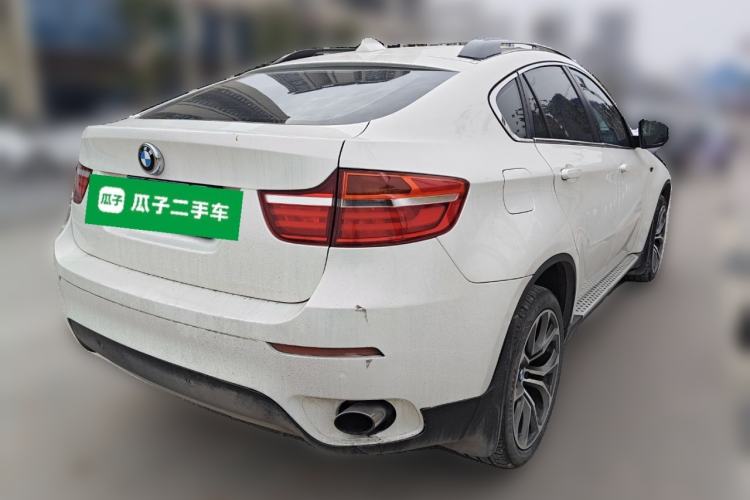 Used BMW X6 2013 xDrive35i Rear Right 45 Deg