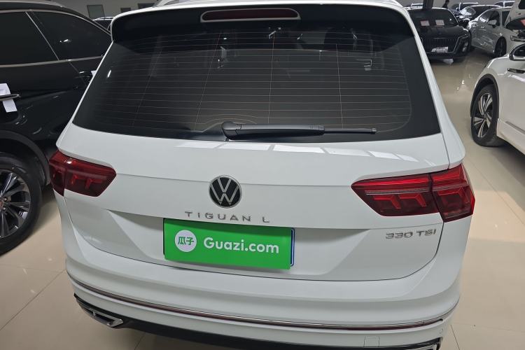 Used Volkswagen Tiguan L 2023 330TSI Automatic Two-Wheel Drive R-Line Enjoyment Edition Rear