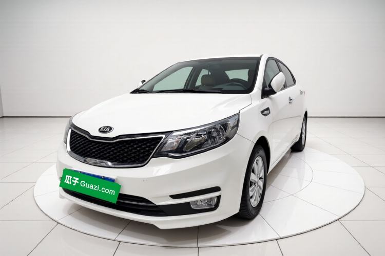 Used Kia K2 2015 Sedan 1.4L MT GLS