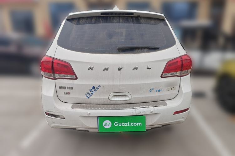 Used Haval H6 2016 Upgraded Model 1.5T Manual Two-Wheel Drive Elite Version