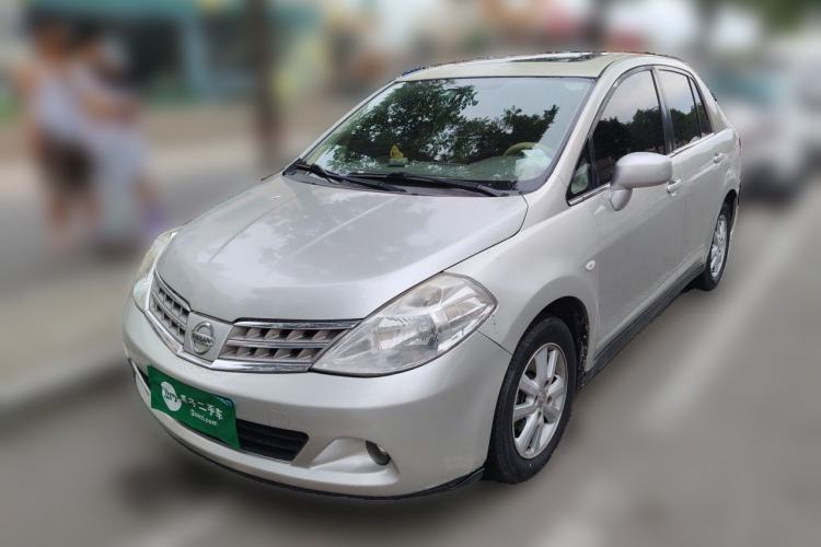 Used Nissan Tiida Sedan 2008 1.6L Automatic Smart Version