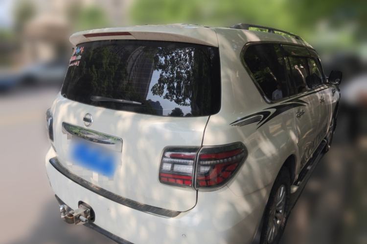 Used Nissan Patrol 2017 4.0L SE U.S.-Spec Version