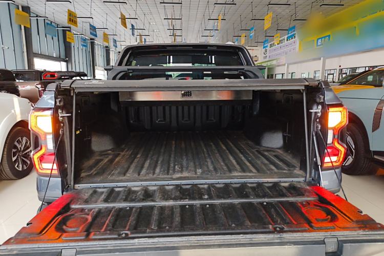 Used Ford Ranger 2023 Wild Terrain 4x4 Automatic Version Gasoline
