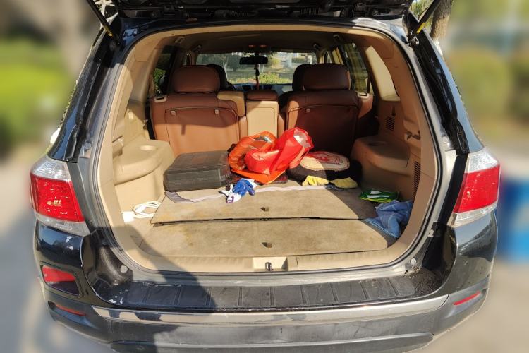 Used Toyota Highlander 2012 2.7L 2WD 5-Seater Elite Edition
