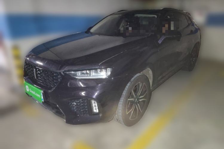 Used Wey VV7 2017 2.0T Flagship Model