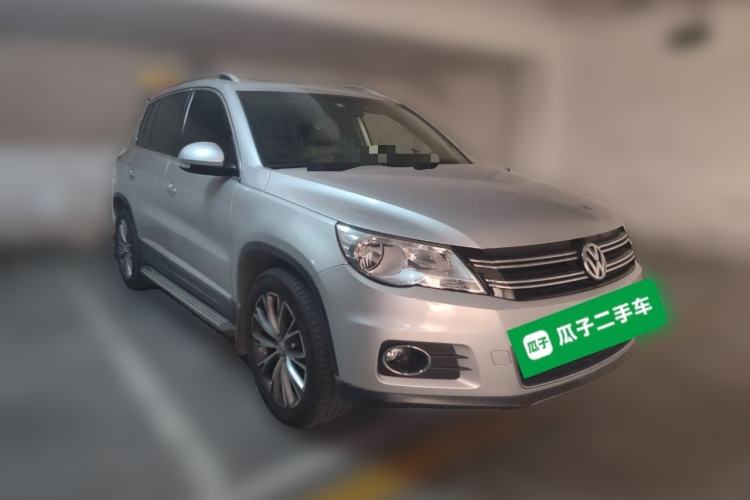 Used Volkswagen Tiguan 2012 1.8TSI Automatic All-Wheel Drive Elite Edition