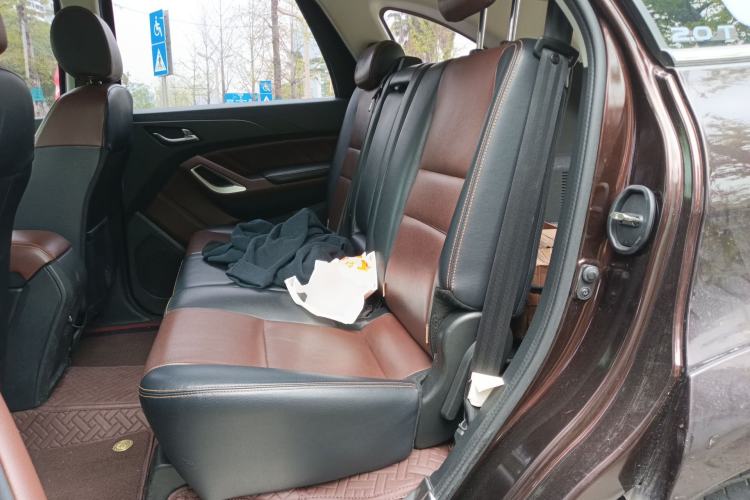 Used JMC Yusheng S350 2016 2.0T Automatic All-Wheel Drive Gasoline Luxury Version with Sunroof 5 Seats
