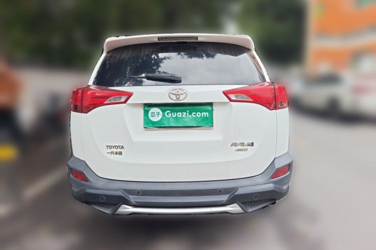 Used Toyota RAV4 2013 2.0L CVT Four-Wheel Drive Fashion Edition