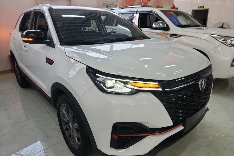 Used Changan CS55PLUS 2022 Blue Whale Edition 1.5T DCT Luxury Model
