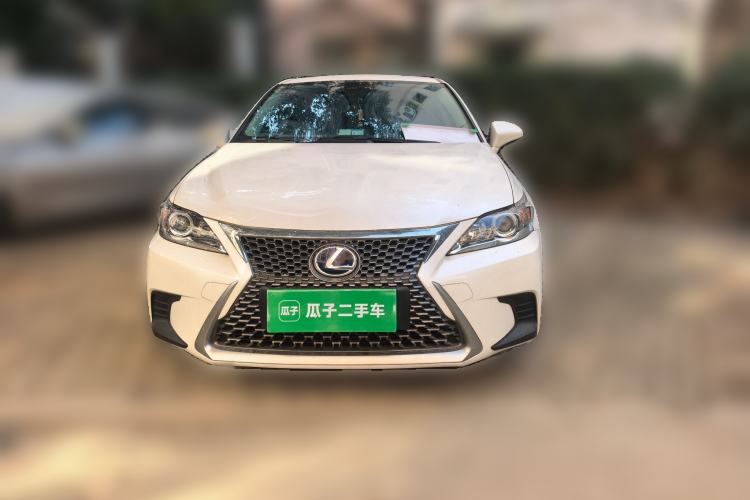 Used Lexus CT 2017 CT200h Comfort Edition Monochrome China V Standard
