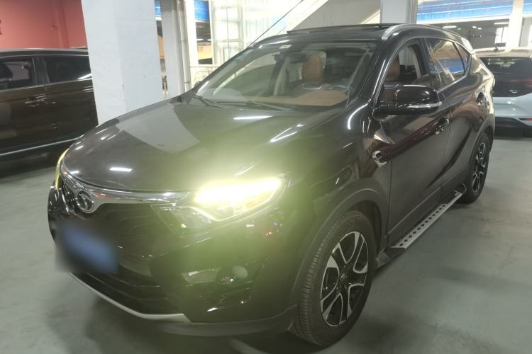 Used Soueast DX7 2017 1.5T Automatic Glory Edition