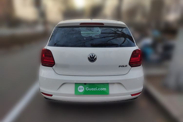 Used Volkswagen Polo 2016 1.4L Automatic Trendy Model Rear