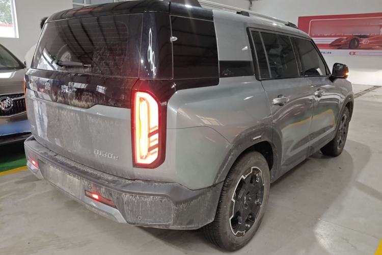 Used BAIC Off-Road BJ30 2024 1.5T Magic Electric Drive Advanced Version