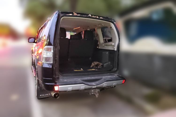 Used Mitsubishi Pajero 2016 3.0L Automatic Prestige Version China V Standard
