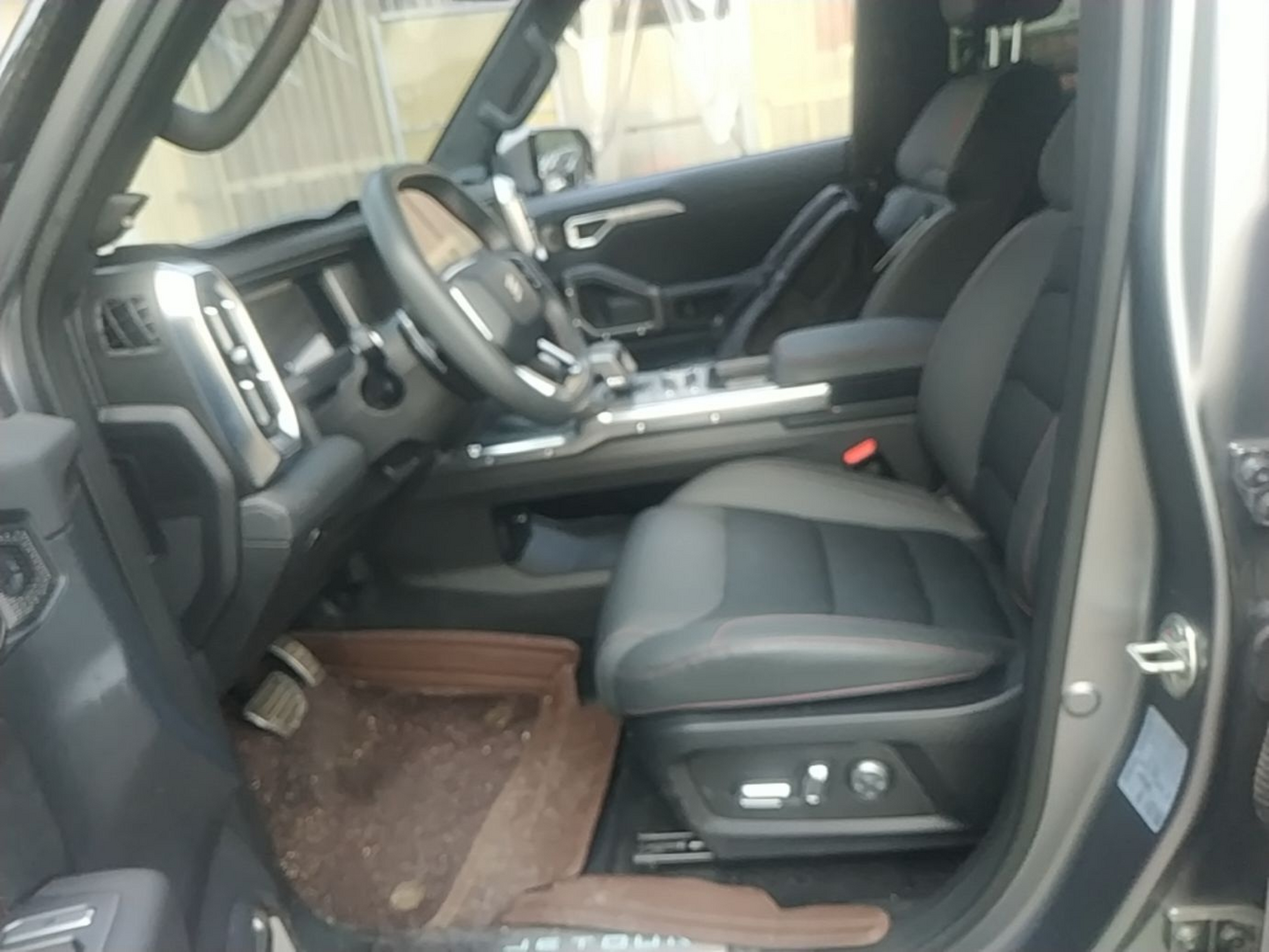 Front Interior