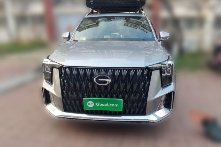 Used GAC Trumpchi ES9 2024 PHEV with 143 km Max