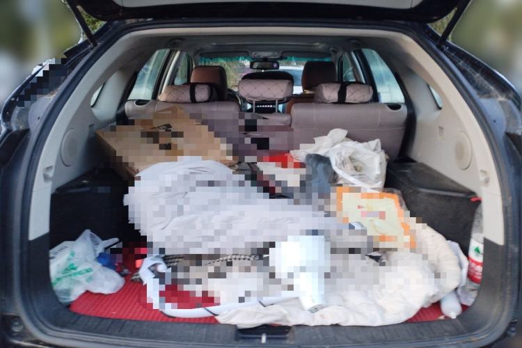 Used BYD S6 2014 1.5TI Manual Luxury 5-Seater Trunk