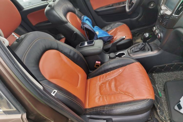 Used Haima S7 2015 Revised 1.8T Automatic Zongcheng Version