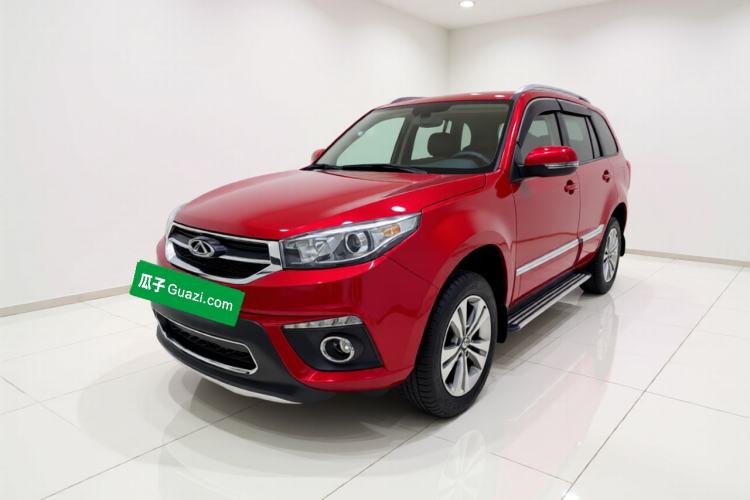 Used Chery Tiggo 3 2015 1.6L Manual Zhishang Commemorative Edition