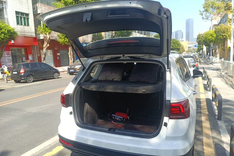 Used Volkswagen Tharu 2020 280TSI Two-Wheel Drive Comfort Edition China VI Standard