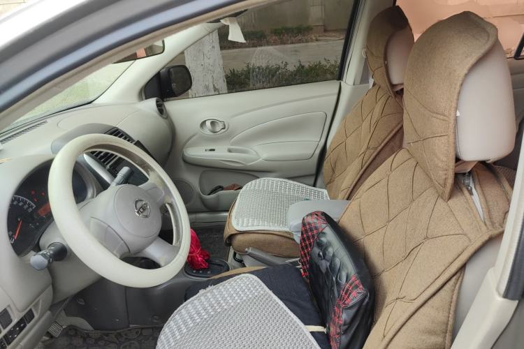 Used Nissan Sunny 2011 1.5XE CVT Comfort Edition Left Front Seat