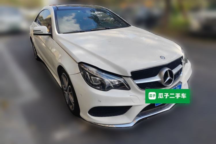 Used Mercedes-Benz E-Class 2014 E 260 Coupe Front Right 45 Deg