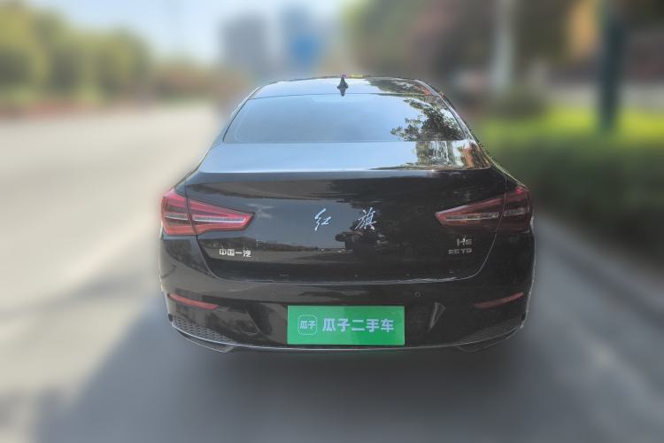 Used Hongqi H5 2022 Classic Model Facelift 1.8T Automatic Smart Connect Flagship Edition Rear