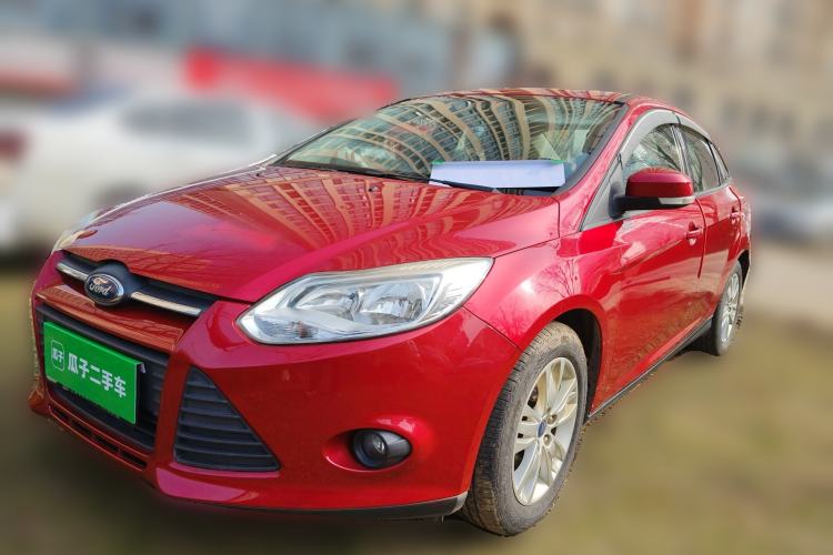 Used Ford Focus 2012 Sedan 1.6L Automatic Comfort Model