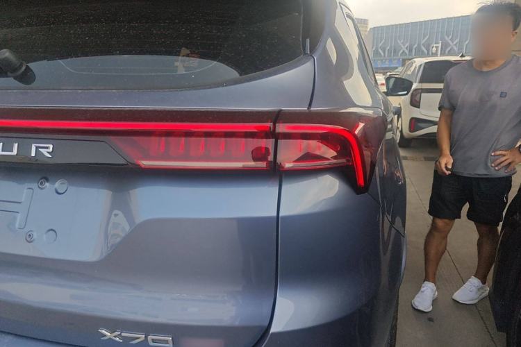 Used JETOUR X70 PLUS 2021 1.6T DCT Base 5-Seater