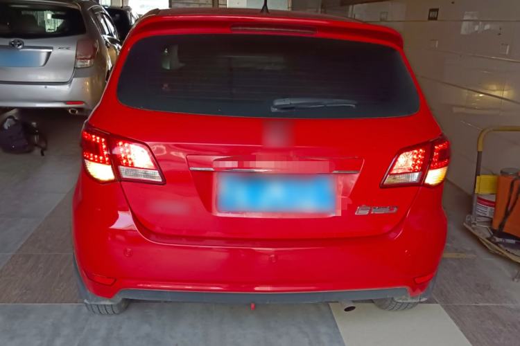 Used BAIC E Series 2012 Hatchback 1.5L Automatic Leshang Version