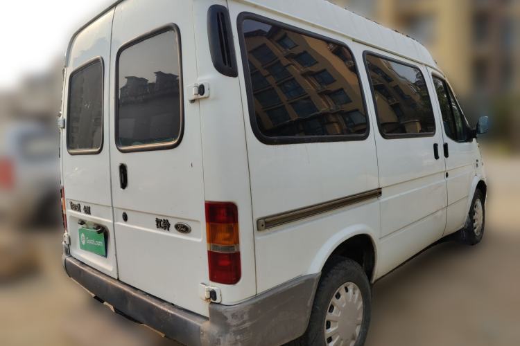 Used Ford Classic Transit 2013 2.8T Diesel Logistics Model with Short Wheelbase and Mid-Roof JX493ZLQ4
