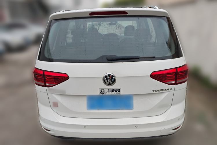 Used Volkswagen Touran 2018 Volkswagen Touran L 280TSI DSG Comfort Edition 7 Seats China V Emission Standard Rear