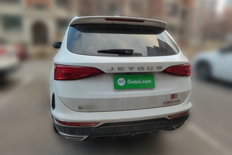 Used JETOUR X90 2020 1.5T Manual Shadow Joy Version 6 Seats Rear