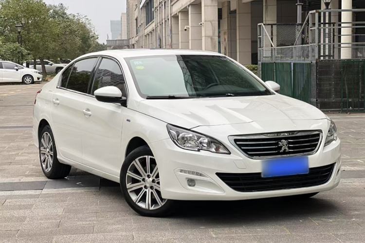 Used Peugeot 408 2018 Revised 350THP Automatic Luxury Edition Exterior 7