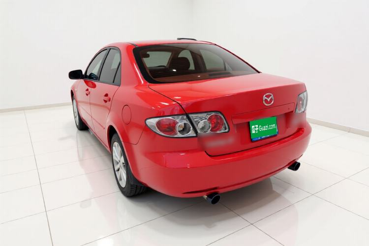 Used Mazda 6 2011 2.0L Automatic Fashion Edition Rear Left 45 Deg
