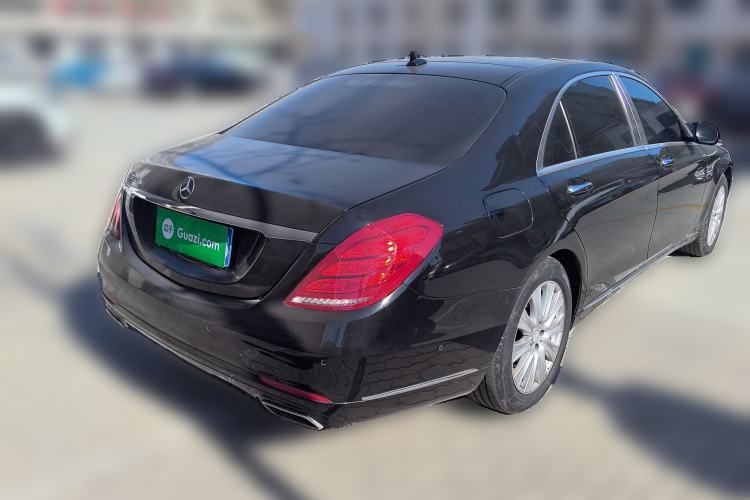 Used Mercedes-Benz S-Class 2014 S 320 L Business Model Rear Right 45 Deg